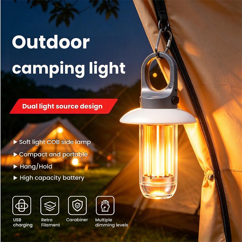 Fishing Equipment Carp - Senter LED Isi Ulang dengan 5