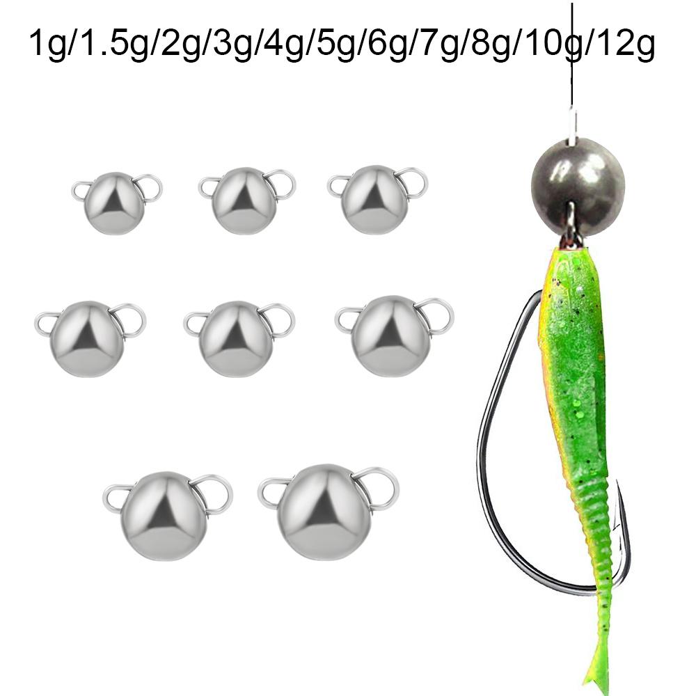 Fishing Equipment Carp - 1 Buah Pemberat Tungsten Hitam Matte