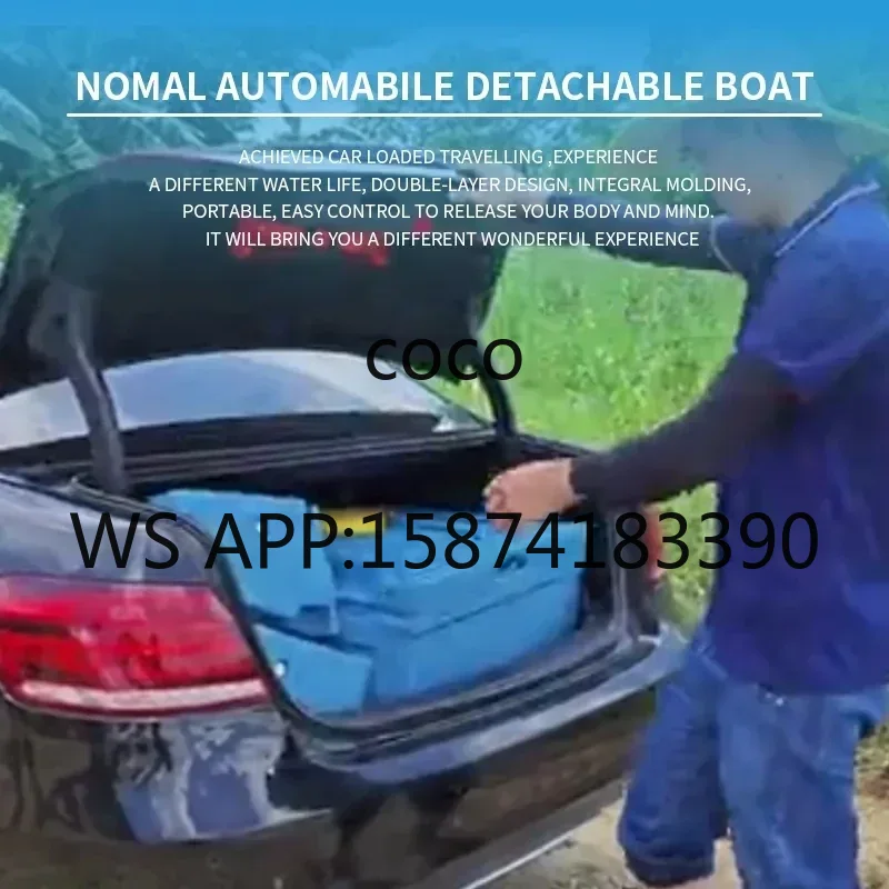 Fishing Equipment Essentials - Perahu Pancing Portabel Bongkar Pasang Grosir