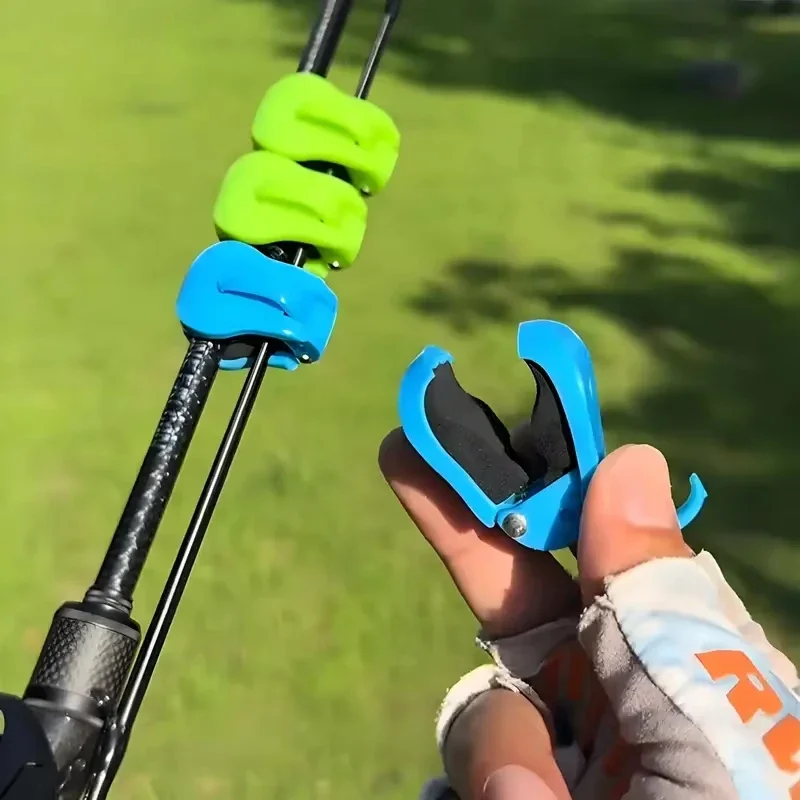 Ice Fishing Tip Up - 2 Buah Klip Joran Pancing Cepat