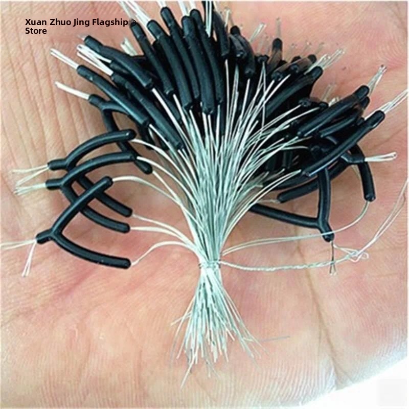Fishing Equipment Brands - Pemisah Senar Pancing dengan Dua Kait,