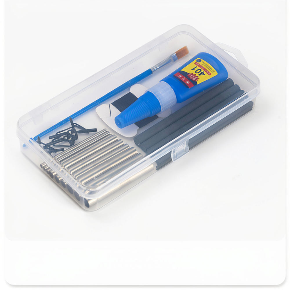 Fishing Equipment Essentials - Set Peralatan Perbaikan Joran Pancing Portabel