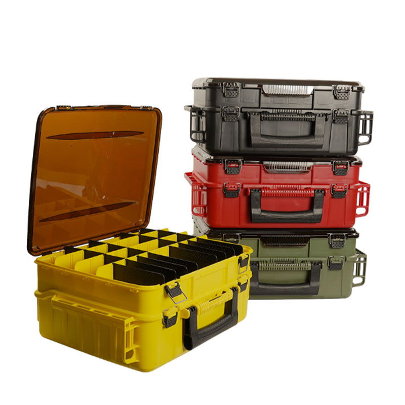 Fishing Equipment Price - Kotak Peralatan Memancing Genggam Dua Lapis,