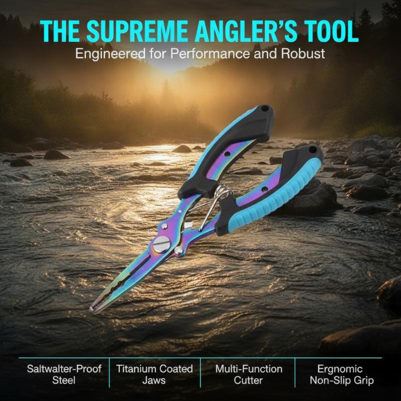 Fishing Equipment Carp - 1 buah Tang Pancing Multifungsi, Baja