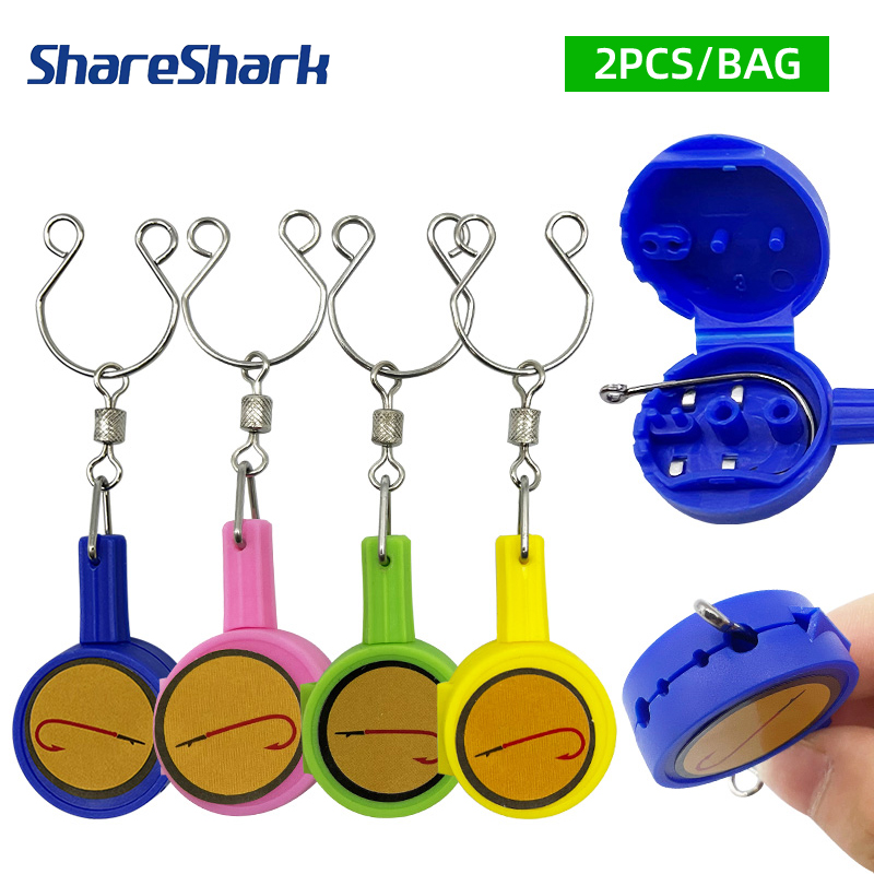 Fishing Equipment Bag - ShareShark 2pcs/bag Alat Pengikat Simpul Cepat