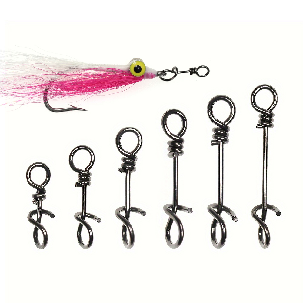 50 Buah Klip Pegas Pancing Baj - Fishing Equipment Cheap ulasan dan harga