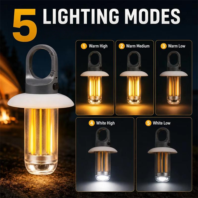 Senter LED Isi Ulang dengan 5  - Fishing Equipment Carp ulasan dan harga