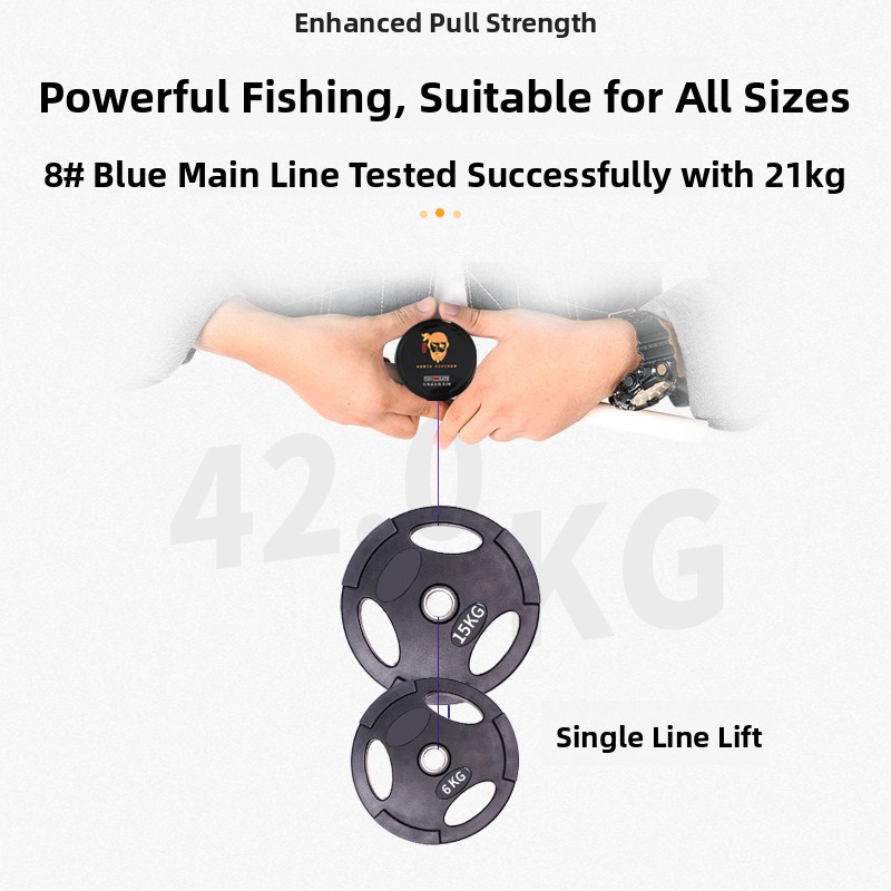 Senar Pancing Nilon dengan Kek - Fishing Equipment Brands ulasan dan harga