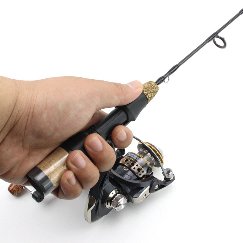 60Cm 2 Ujung Joran Gulungan Ko - Ice Fishing Tip Up ulasan dan harga