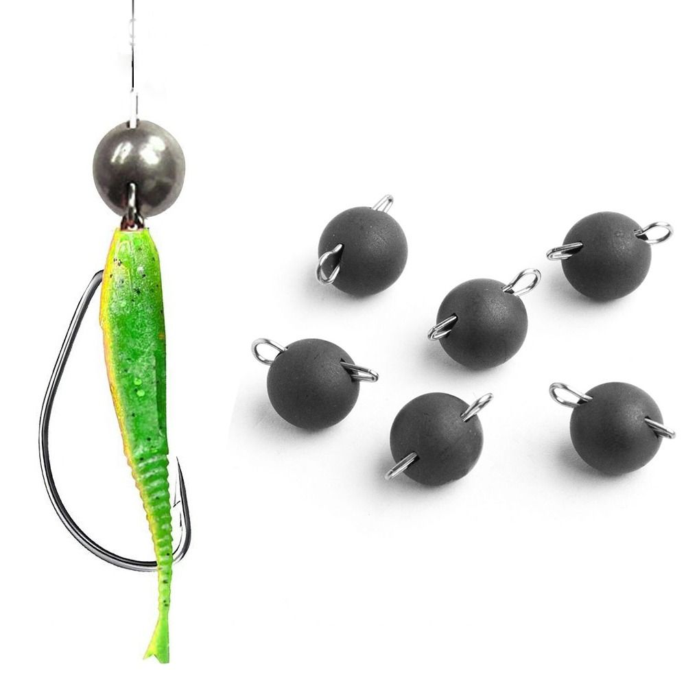 1 Buah Pemberat Tungsten Hitam - Fishing Equipment Carp ulasan dan harga