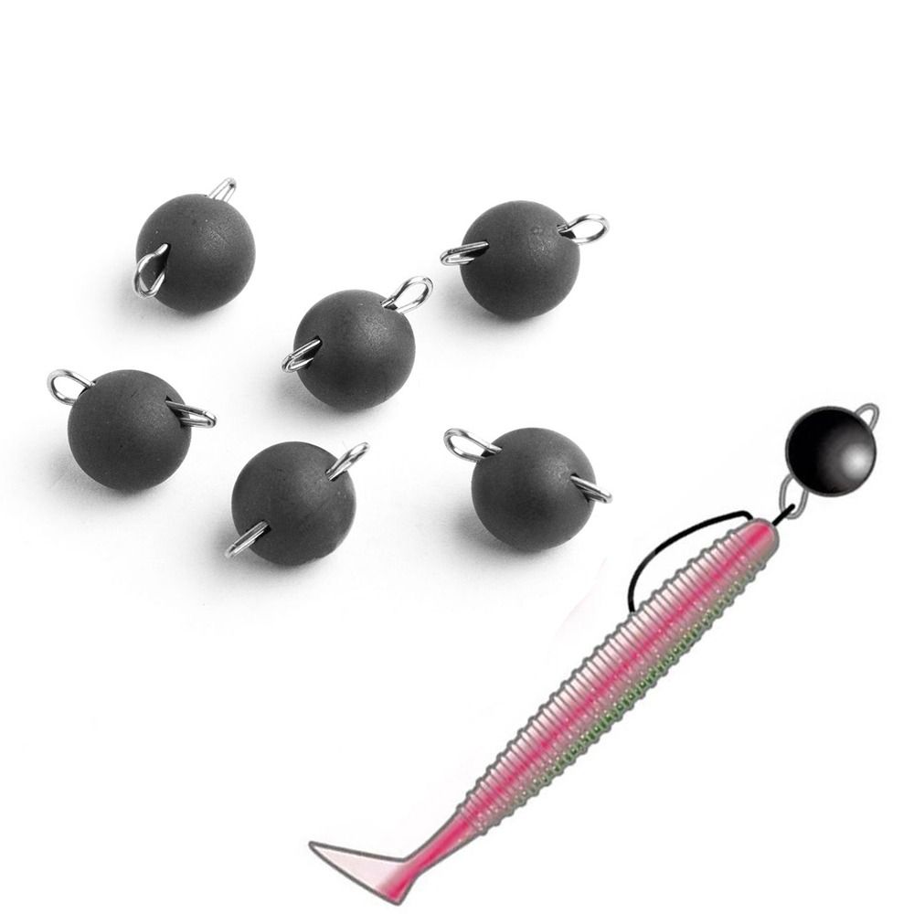 1 Buah Pemberat Tungsten Hitam - Fishing Equipment Carp ulasan dan harga