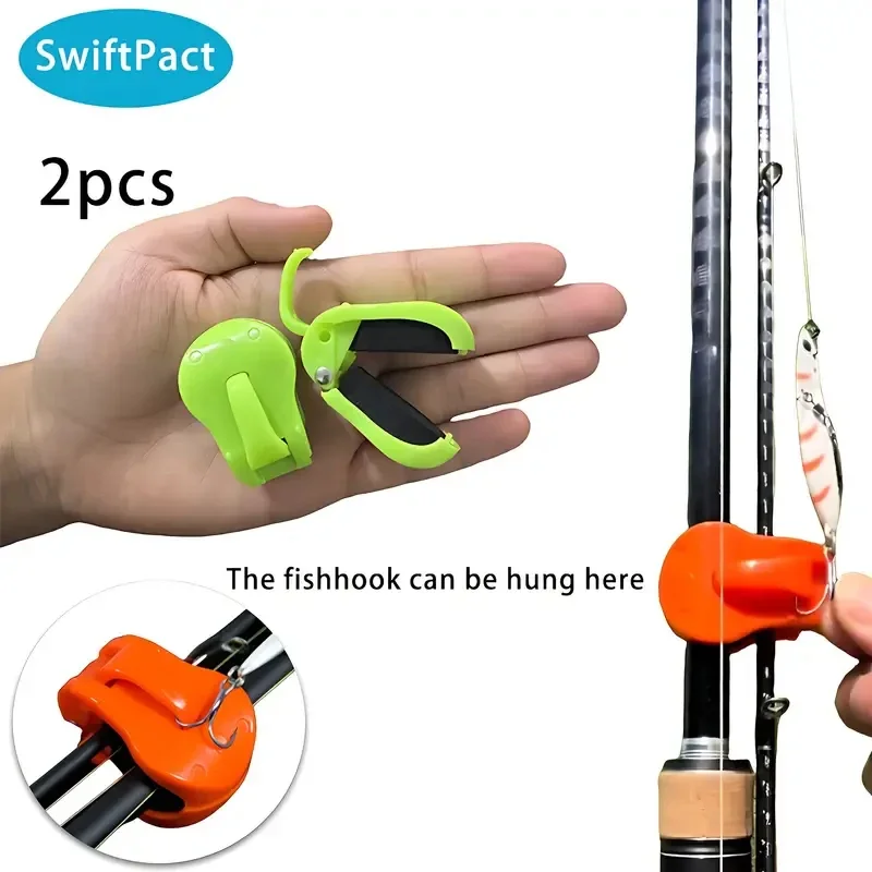 2 Buah Klip Joran Pancing Cepa - Ice Fishing Tip Up ulasan dan harga