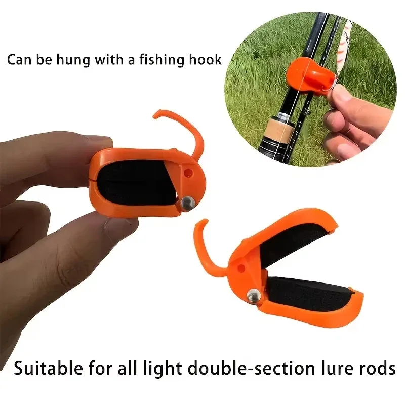 2 Buah Klip Joran Pancing Cepa - Ice Fishing Tip Up ulasan dan harga