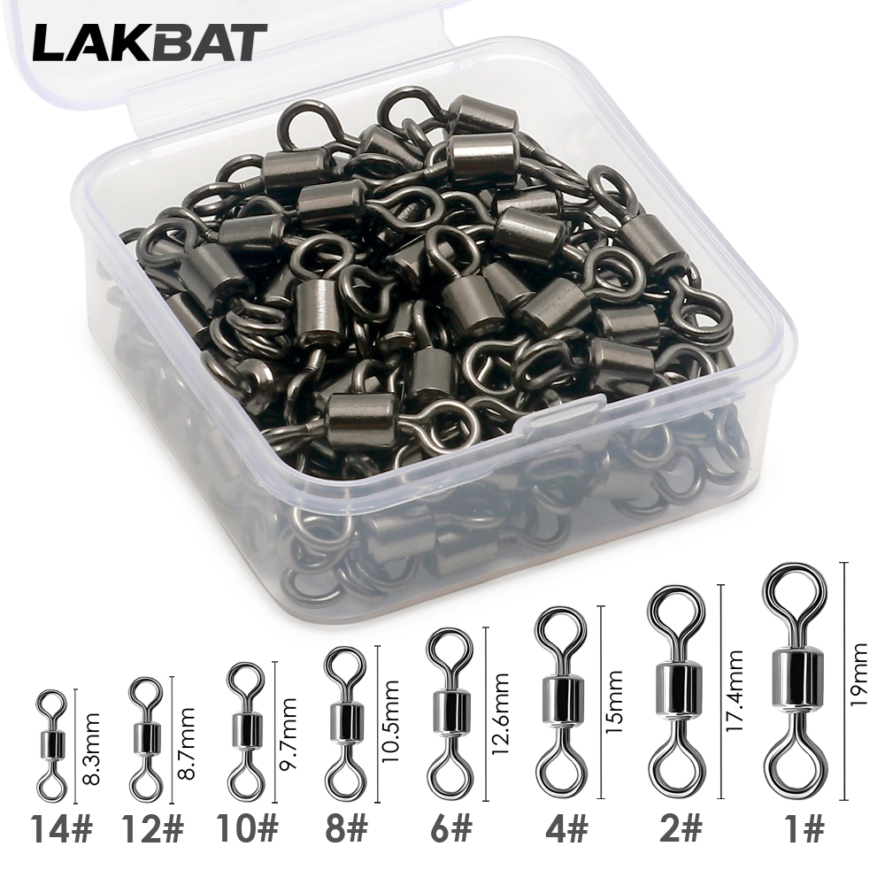 100PCS Konektor Putar Baja Ant - Ice Fishing Tip Up ulasan dan harga