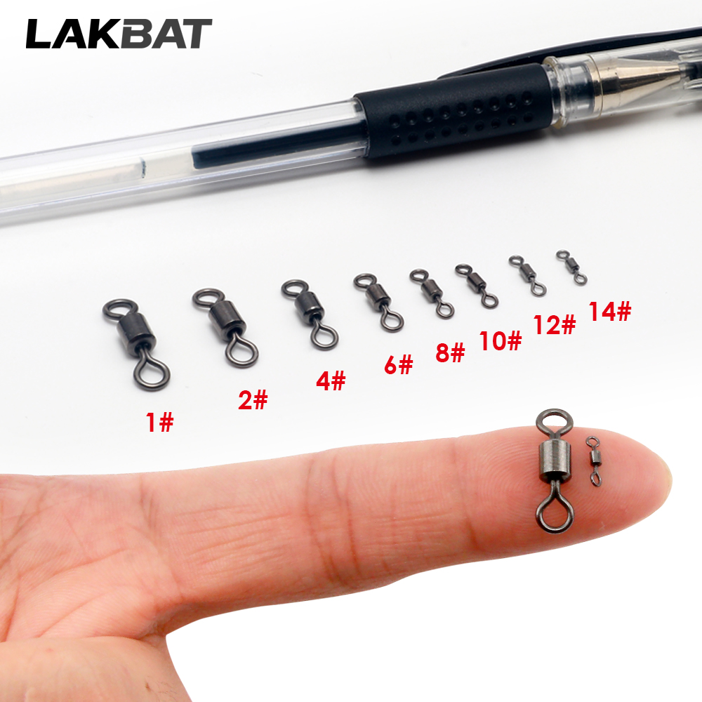 100PCS Konektor Putar Baja Ant - Ice Fishing Tip Up ulasan dan harga