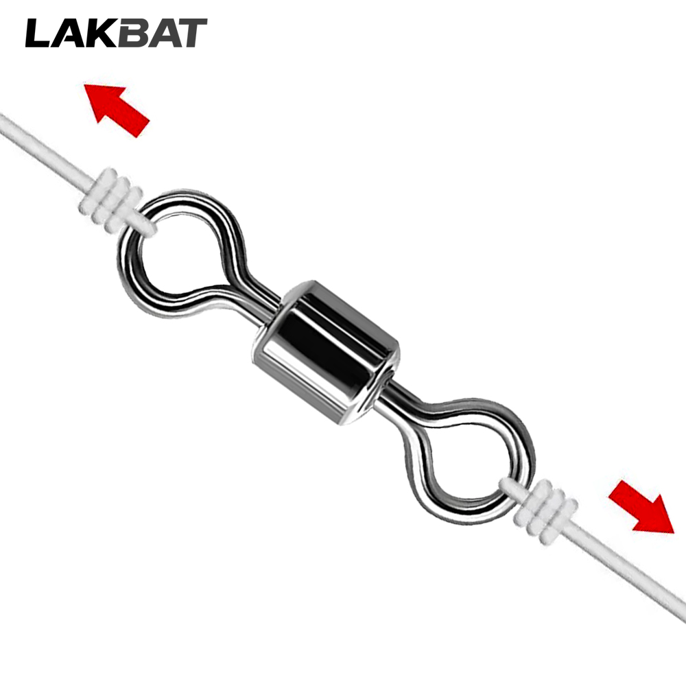 100PCS Konektor Putar Baja Ant - Ice Fishing Tip Up ulasan dan harga
