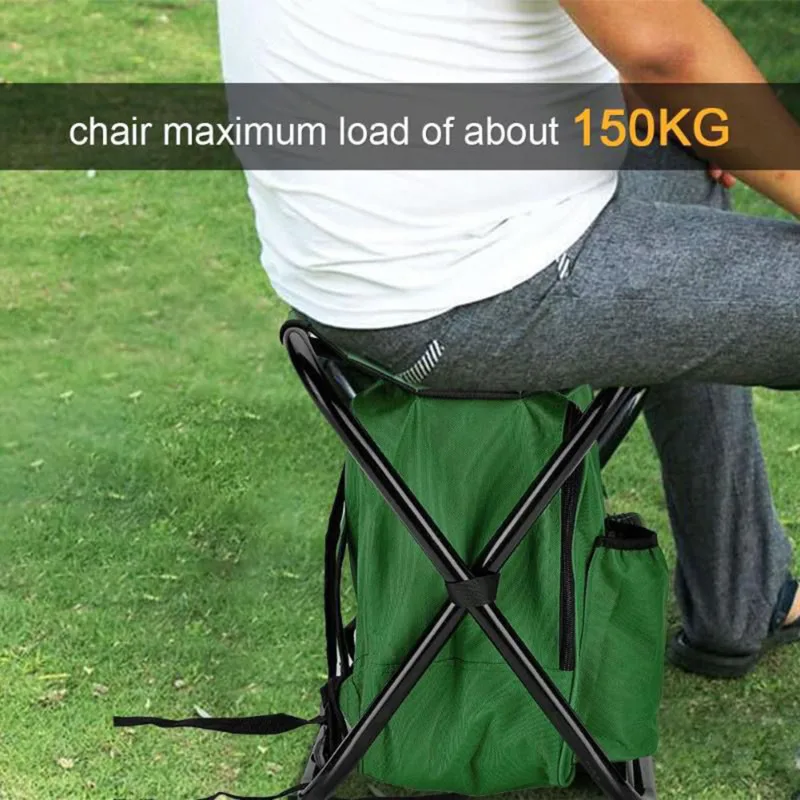Tas Kursi Pancing Lipat 2 In 1 - Fishing Equipment Bag ulasan dan harga