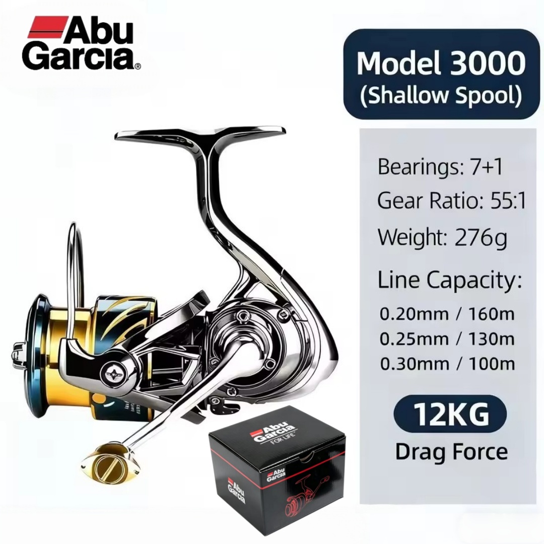 Sistem Drag Gulungan Pancing A - Abu Garcia Reel Max ulasan dan harga