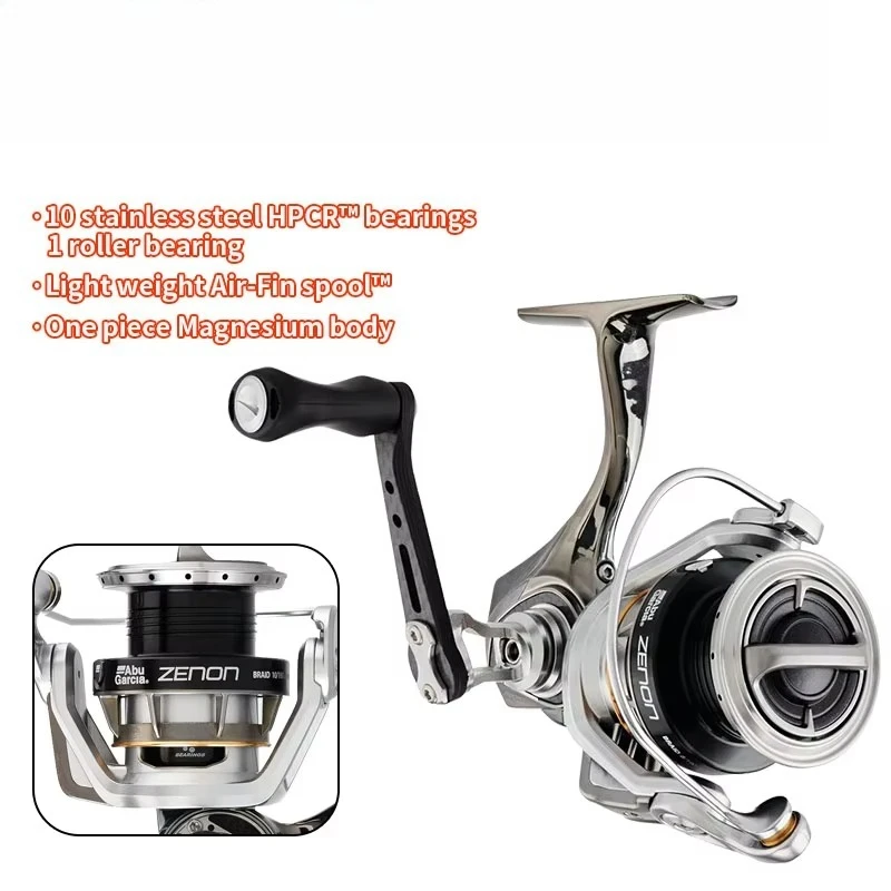 ABU GARCIA ZENON Reel Full Met - Abu Garcia Reel Max ulasan dan harga