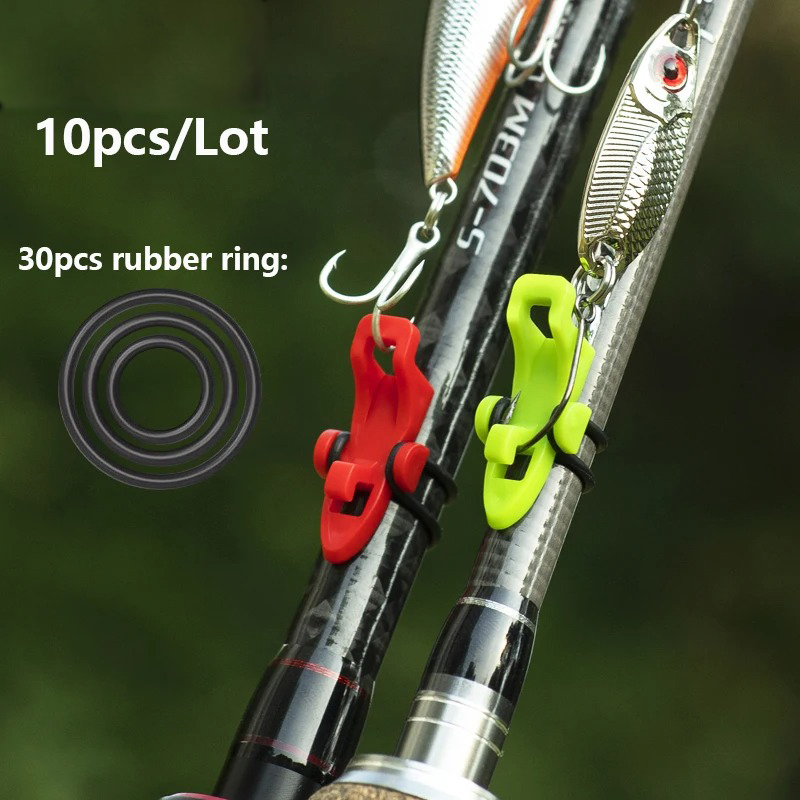 10-30 Buah Penahan Kail Joran  - Ice Fishing Tip Up ulasan dan harga